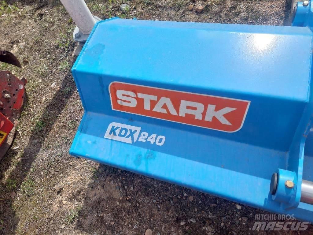 Stark kdx240 莖葉去葉機