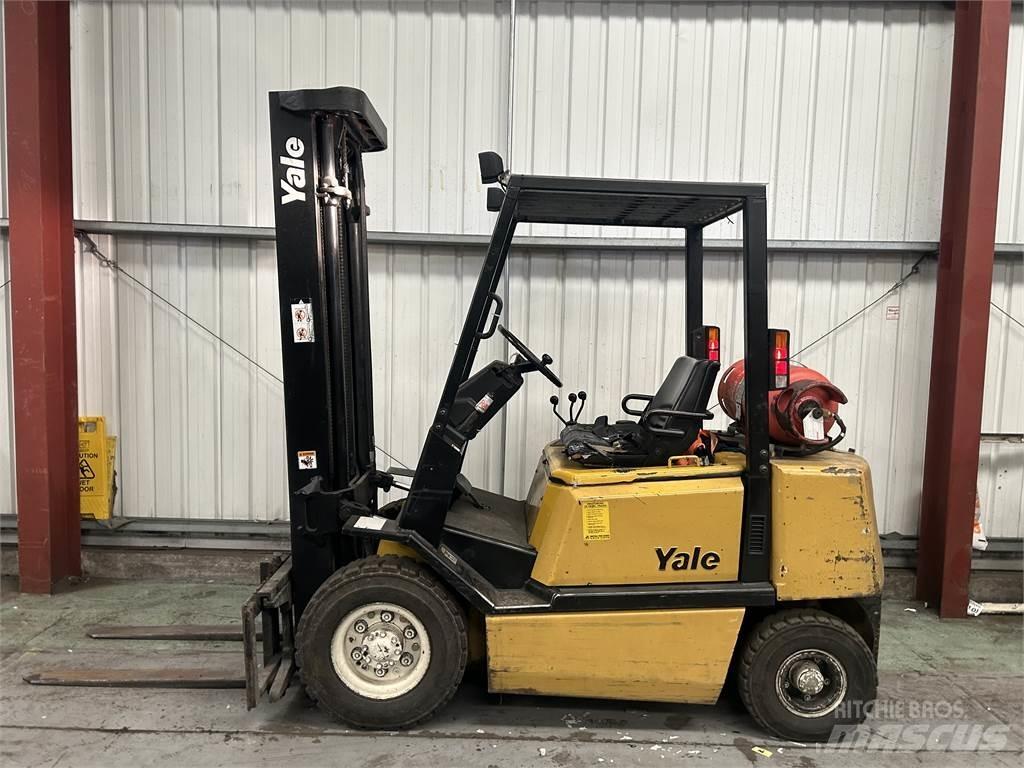 Yale GLP050RF 液化石油氣LPG卡車