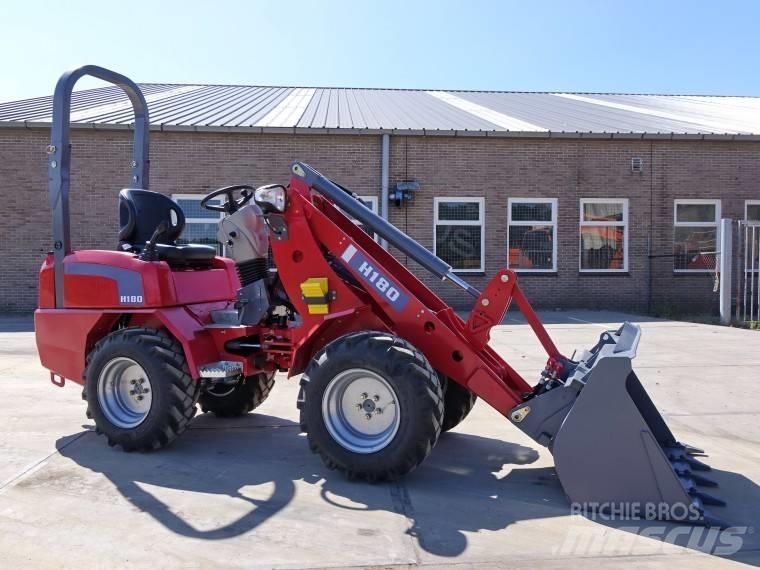 Heracles H180 輪胎式裝載機