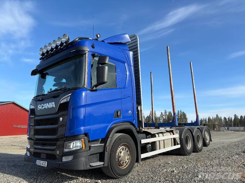 Scania R 650 木材貨車