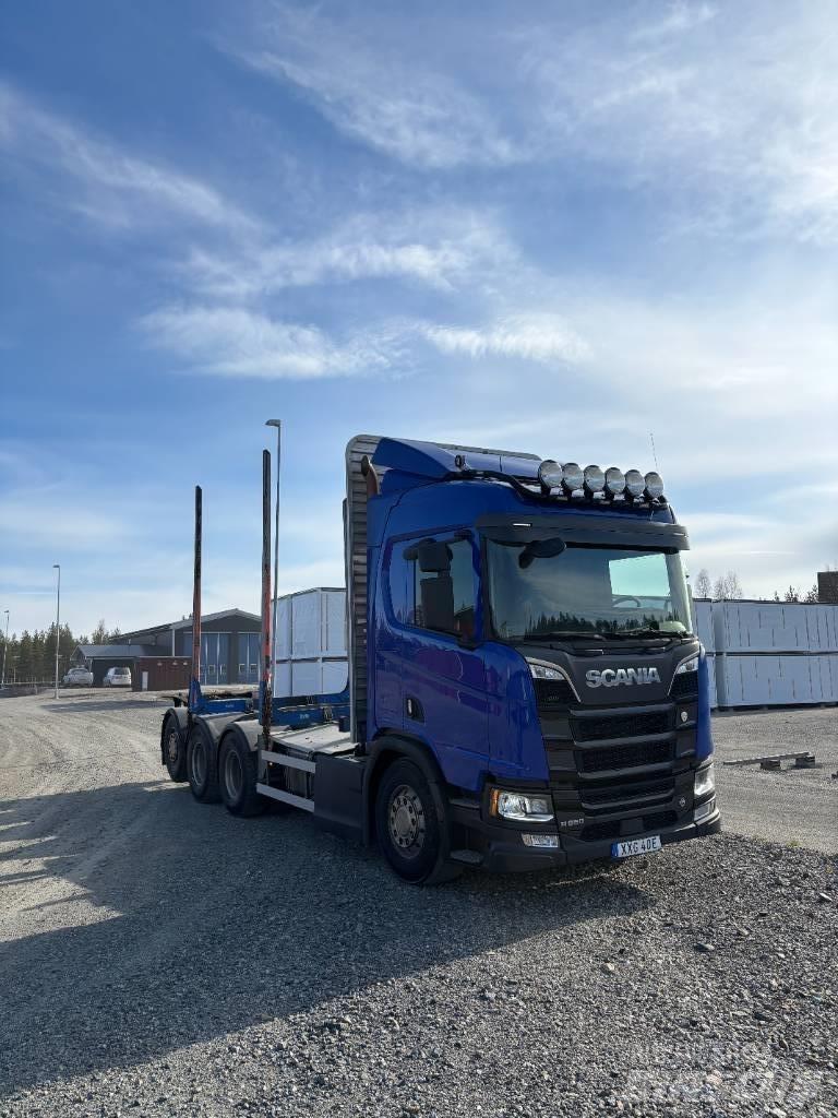 Scania R 650 木材貨車