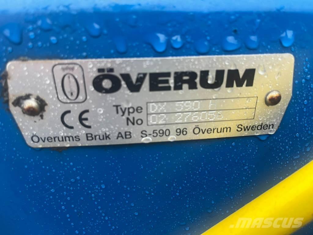 Överum DX590H 雙向犁