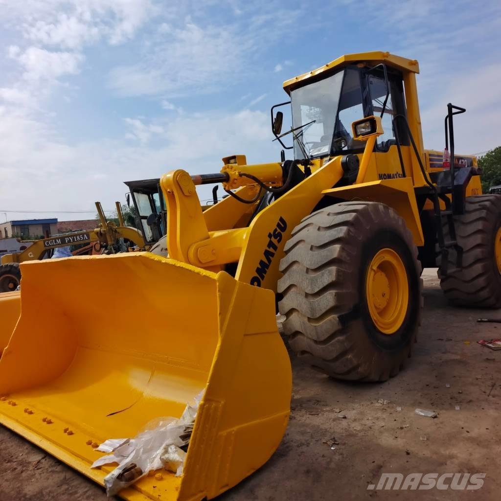 Komatsu WA 470 輪胎式裝載機