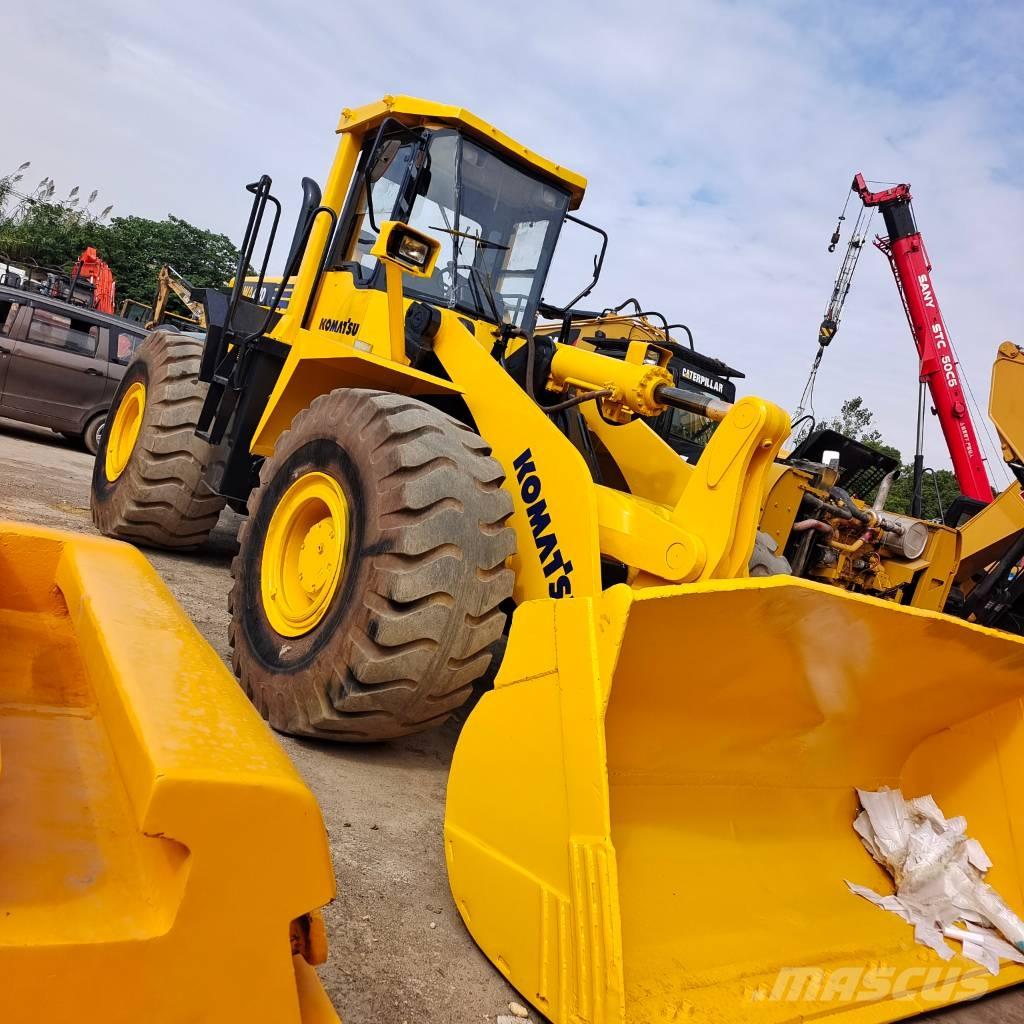 Komatsu WA 470 輪胎式裝載機