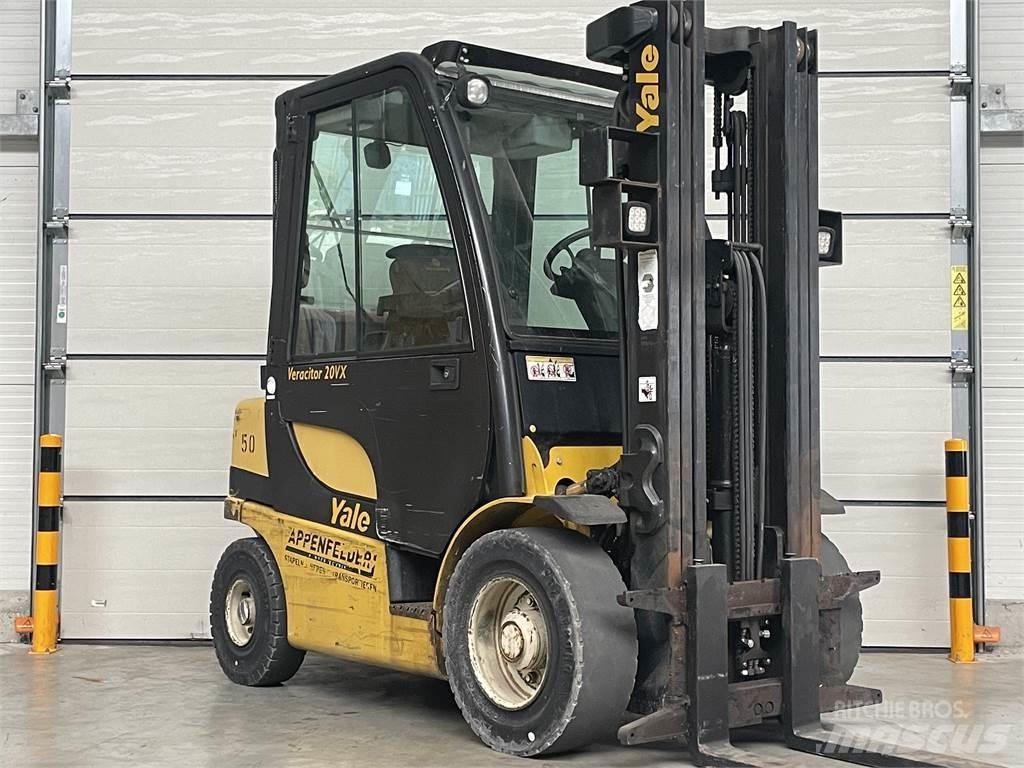 Yale GLP20VX 液化石油氣LPG卡車