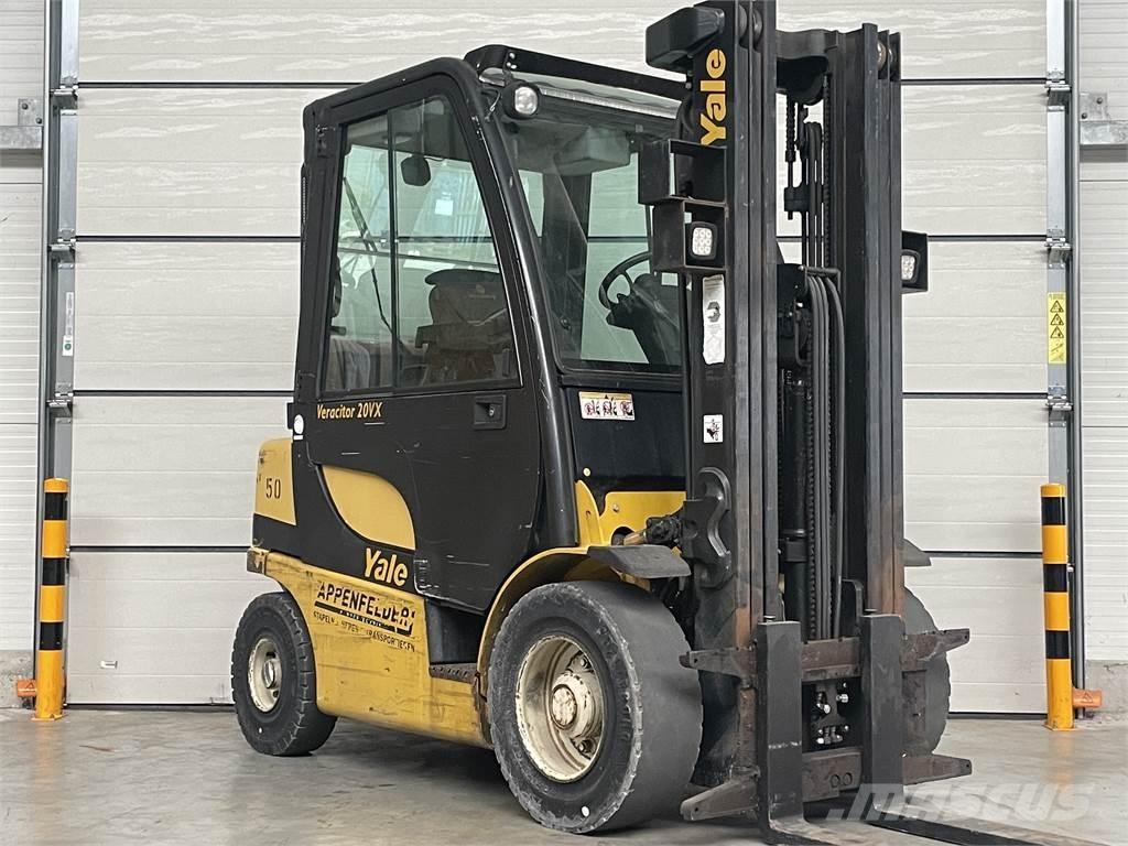 Yale GLP20VX 液化石油氣LPG卡車