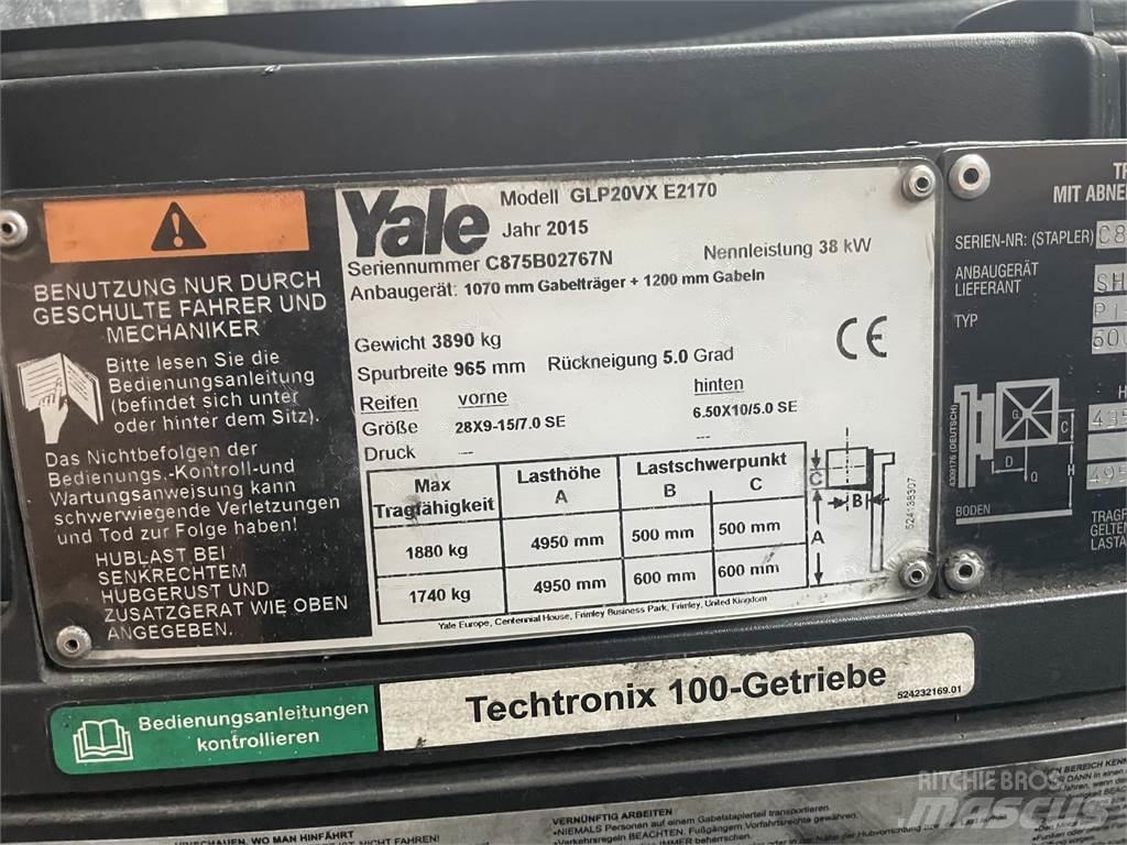 Yale GLP20VX 液化石油氣LPG卡車