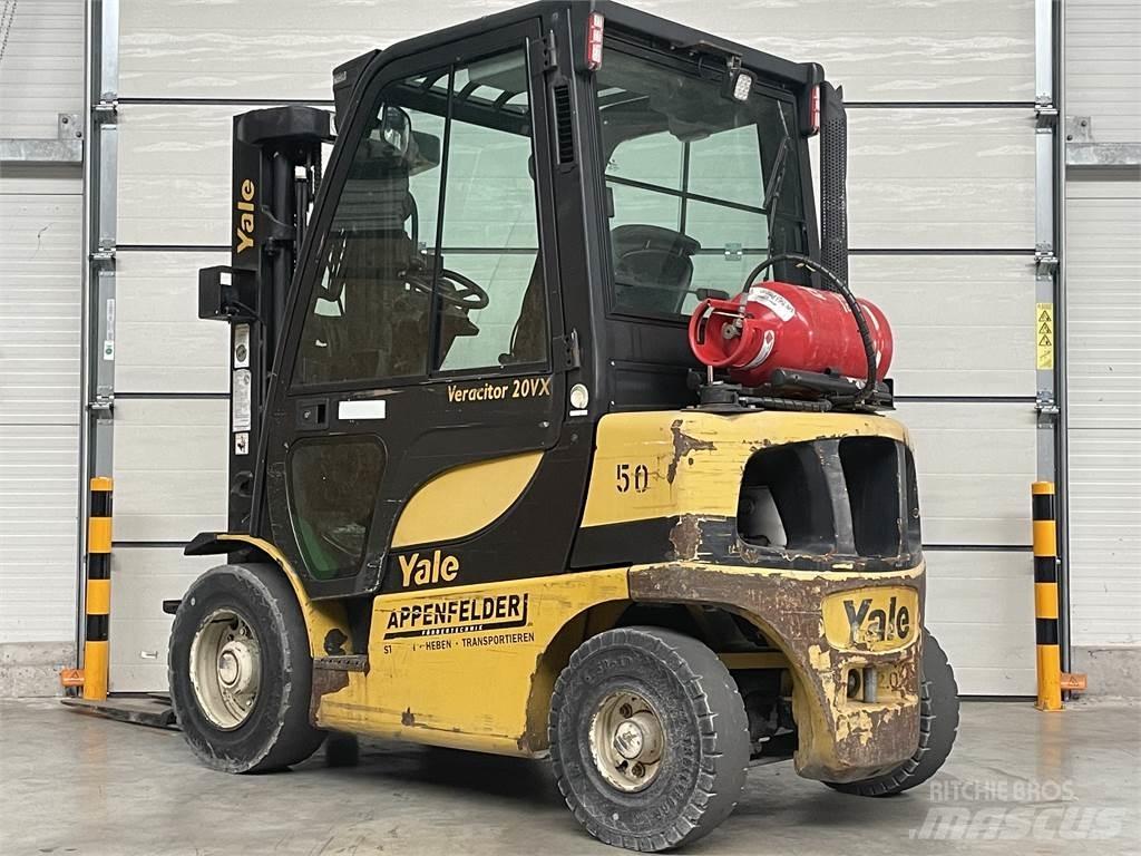 Yale GLP20VX 液化石油氣LPG卡車