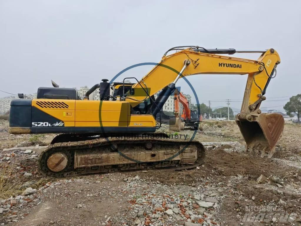 Hyundai 520L-9VS 履帶式 挖土機/掘鑿機/挖掘機