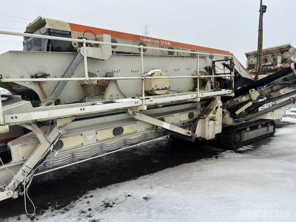 Metso ST 358 移動式篩選機