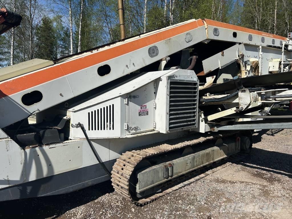 Metso ST 358 移動式篩選機