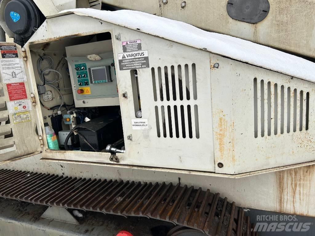 Metso ST 358 移動式篩選機