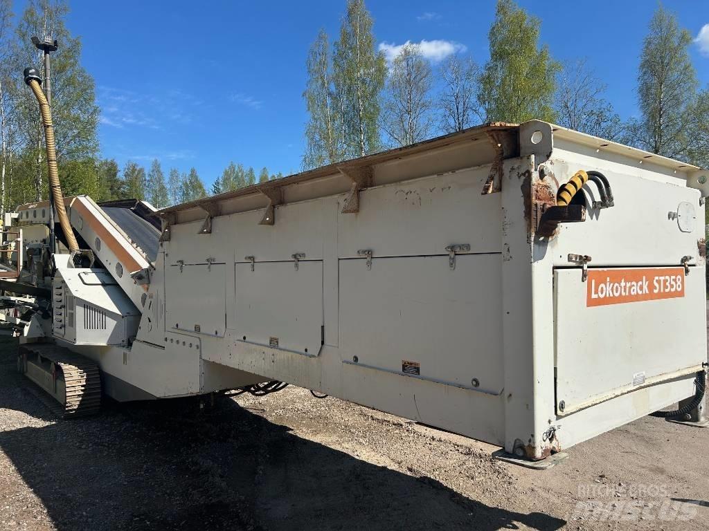 Metso ST 358 移動式篩選機