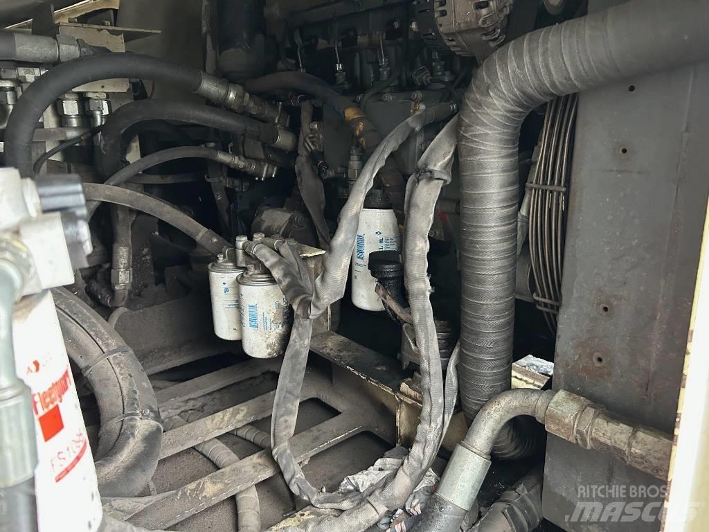 Metso ST 358 移動式篩選機