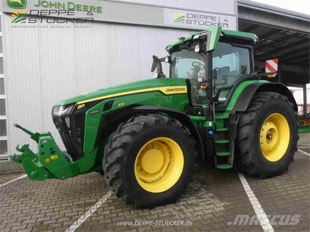 John Deere 8R 370 曳引機