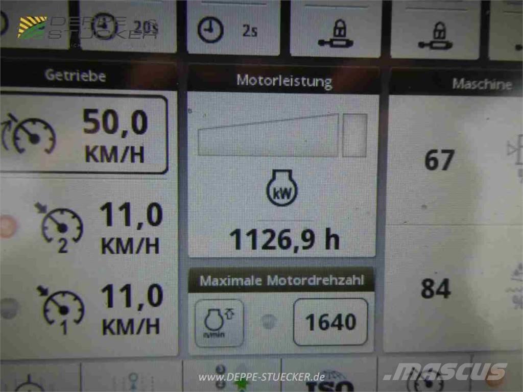 John Deere 8R 370 曳引機