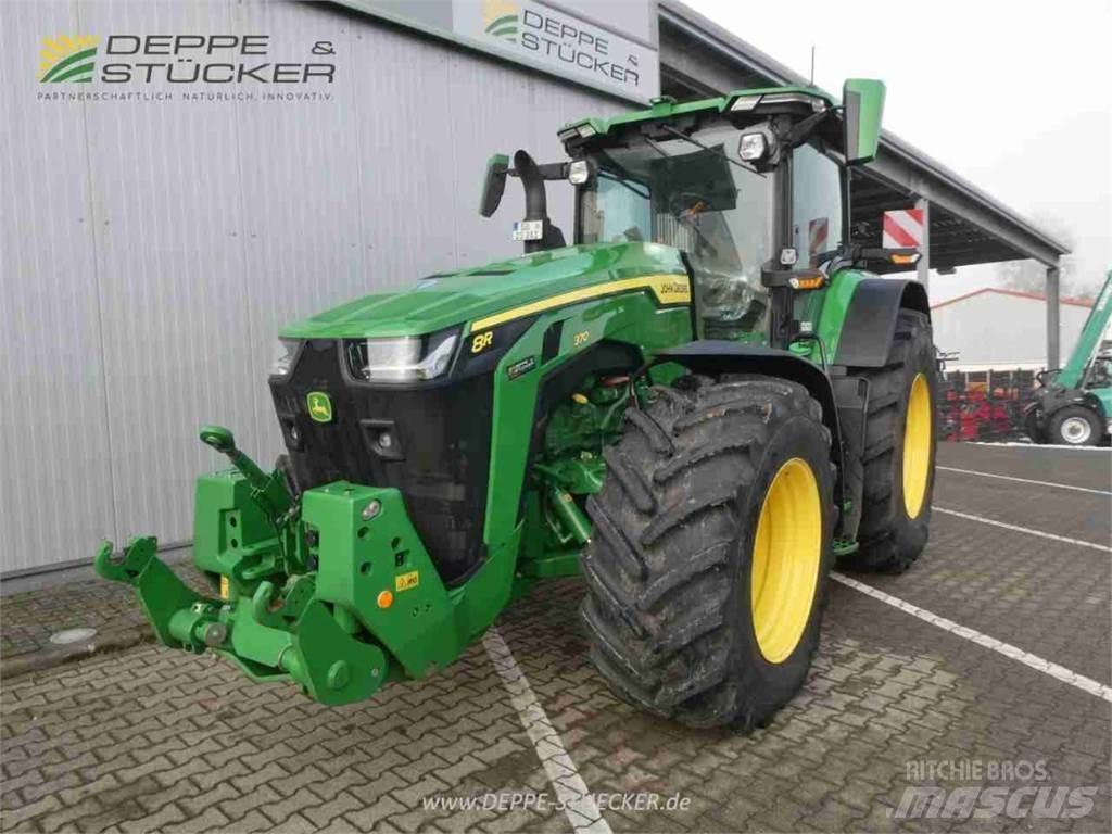 John Deere 8R 370 曳引機