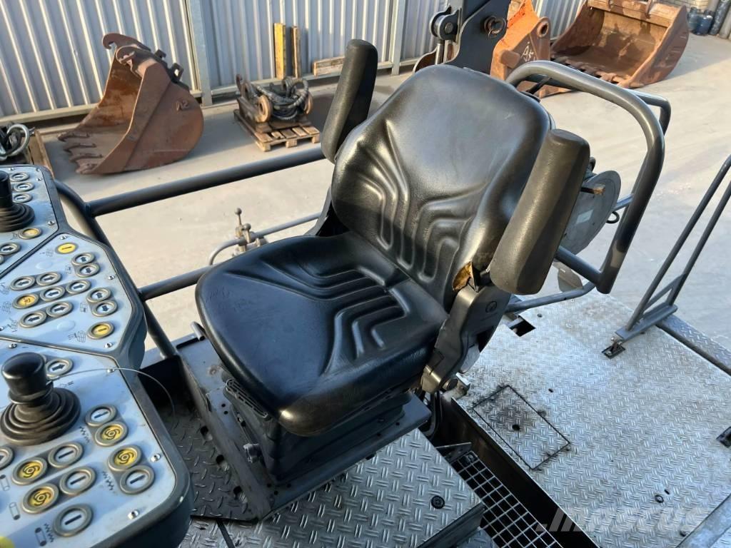 Vögele SUPER 1800-2 瀝青攤舖機/鋪路機