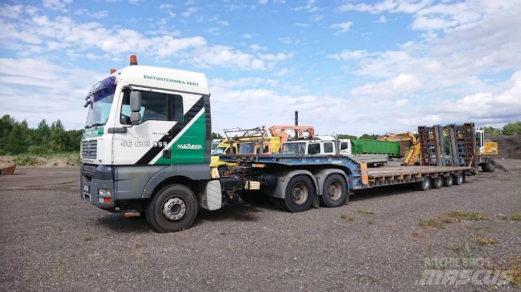 Andover SFCL63 地架式半拖車