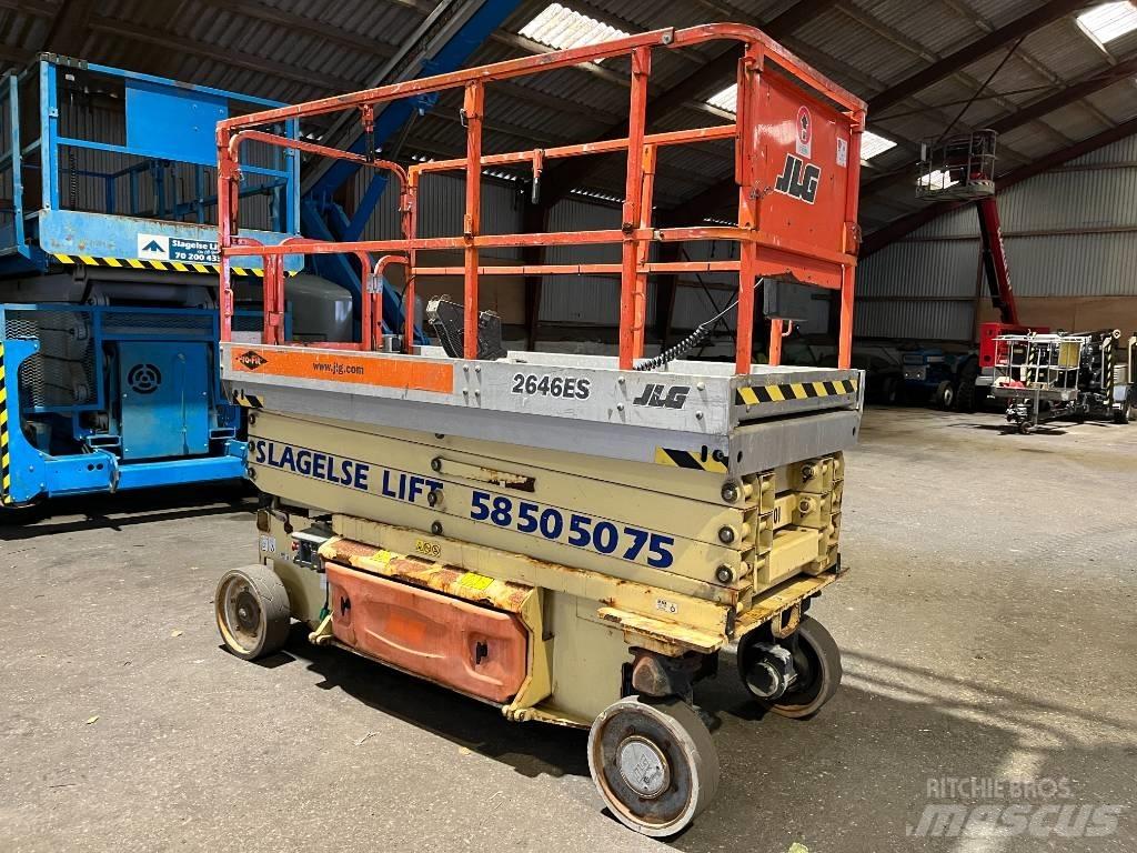 JLG 2646 ES 剪式升降機