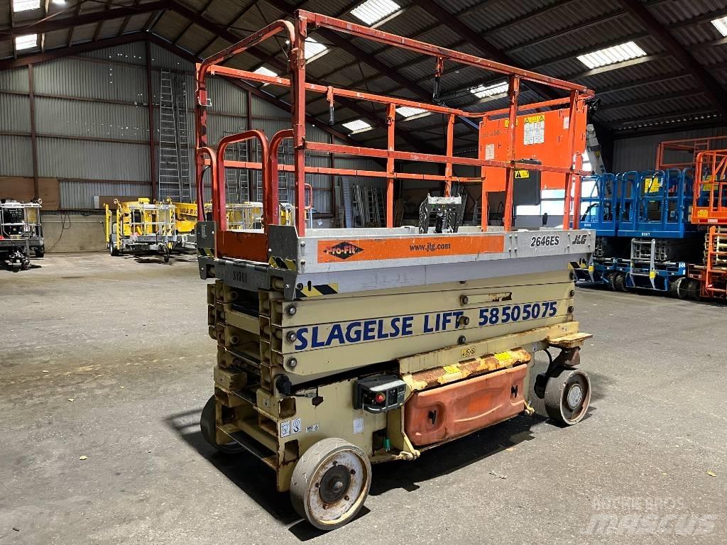 JLG 2646 ES 剪式升降機