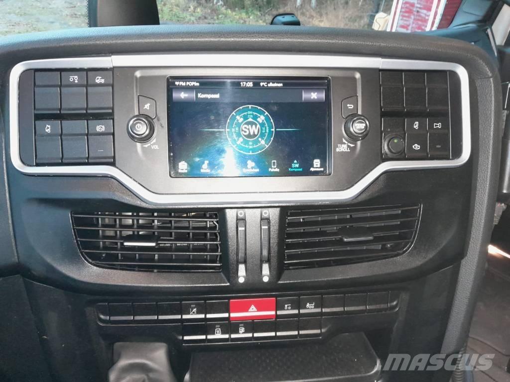 Iveco S-Way AS 440 曳引機組件