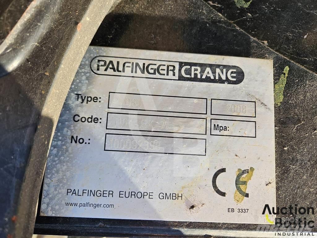 Palfinger PJ080 起重機卡車
