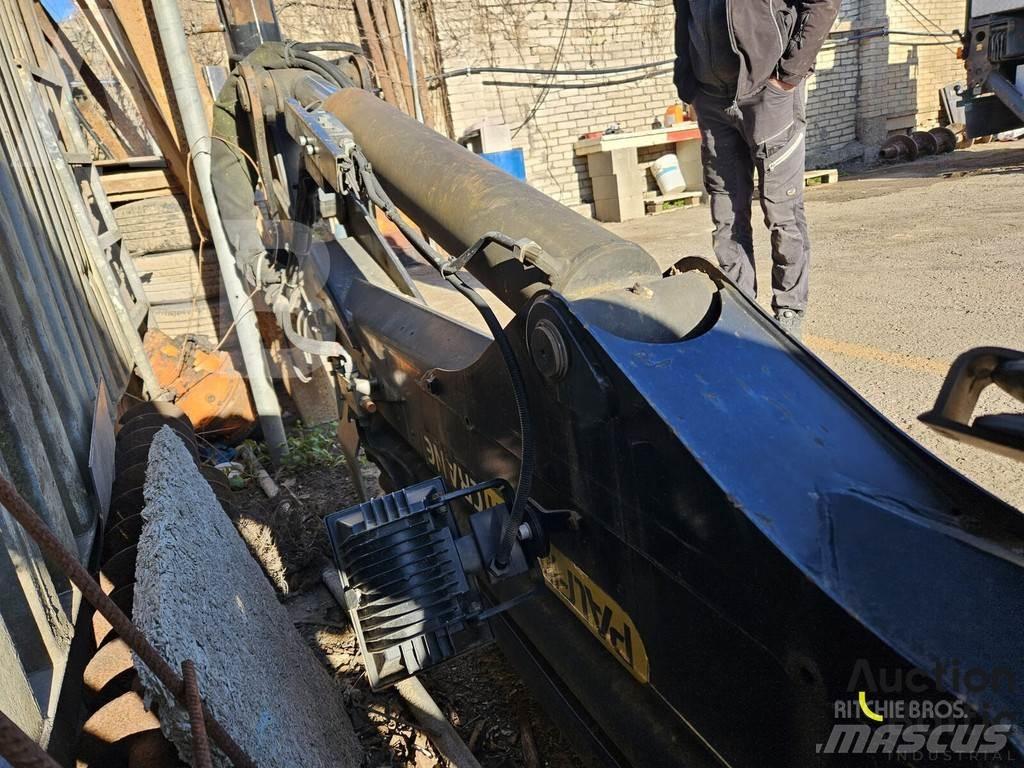 Palfinger PJ080 起重機卡車