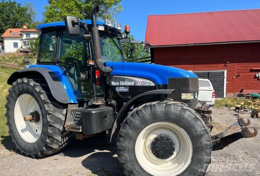 New Holland TM 175 曳引機
