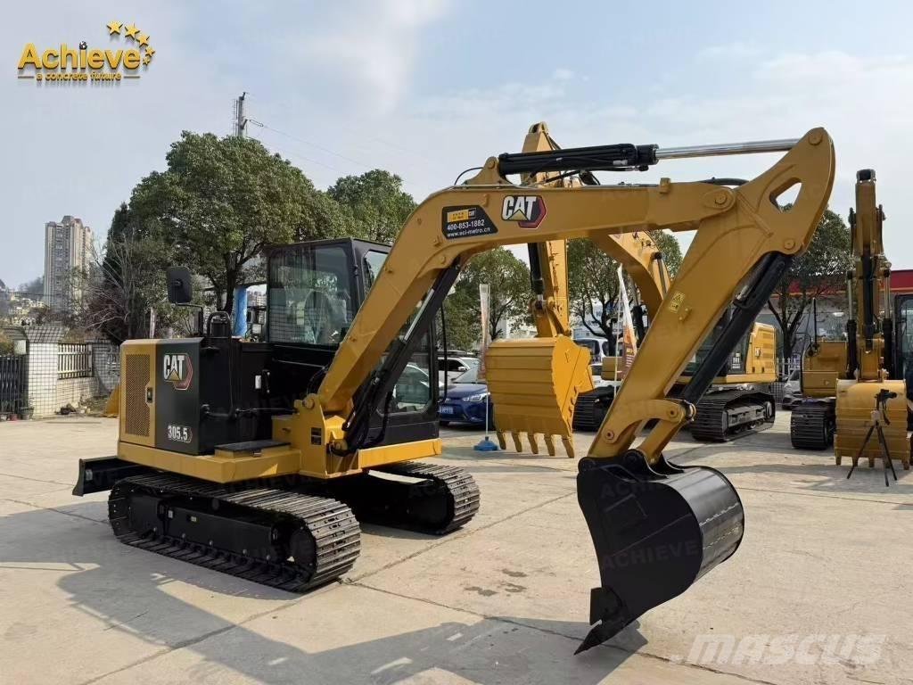 CAT 305.5 E CR 小型挖土機/掘鑿機<7t(小型挖掘機)