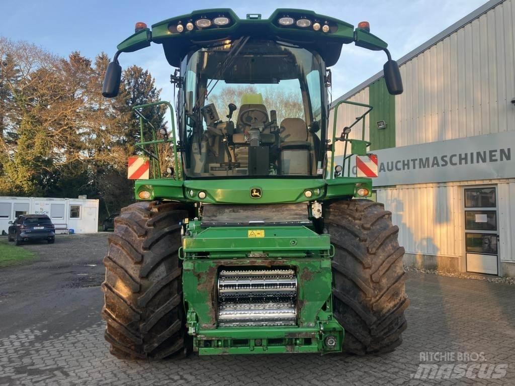 John Deere 8600 牧草收穫機