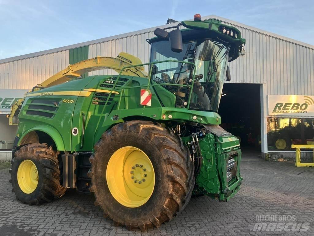 John Deere 8600 牧草收穫機