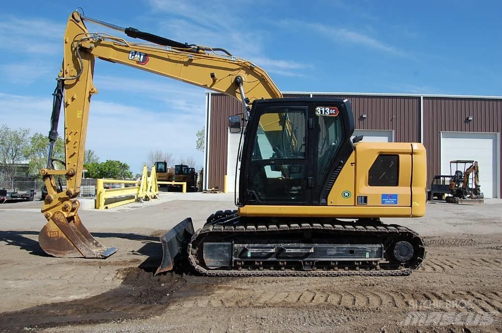 CAT 313 GC 履帶式 挖土機/掘鑿機/挖掘機