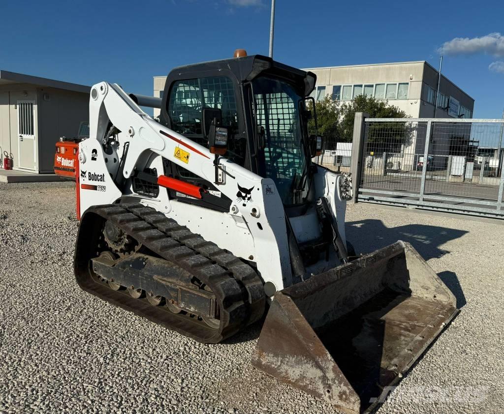 Bobcat T 650 推土機