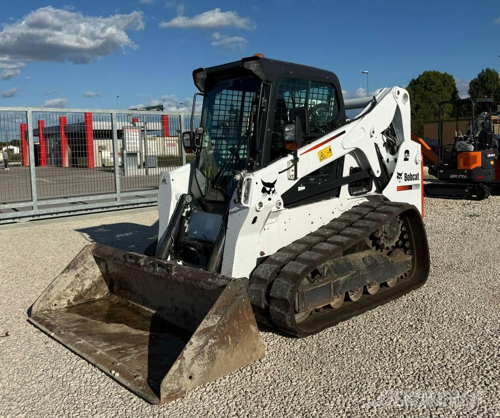 Bobcat T 650 推土機