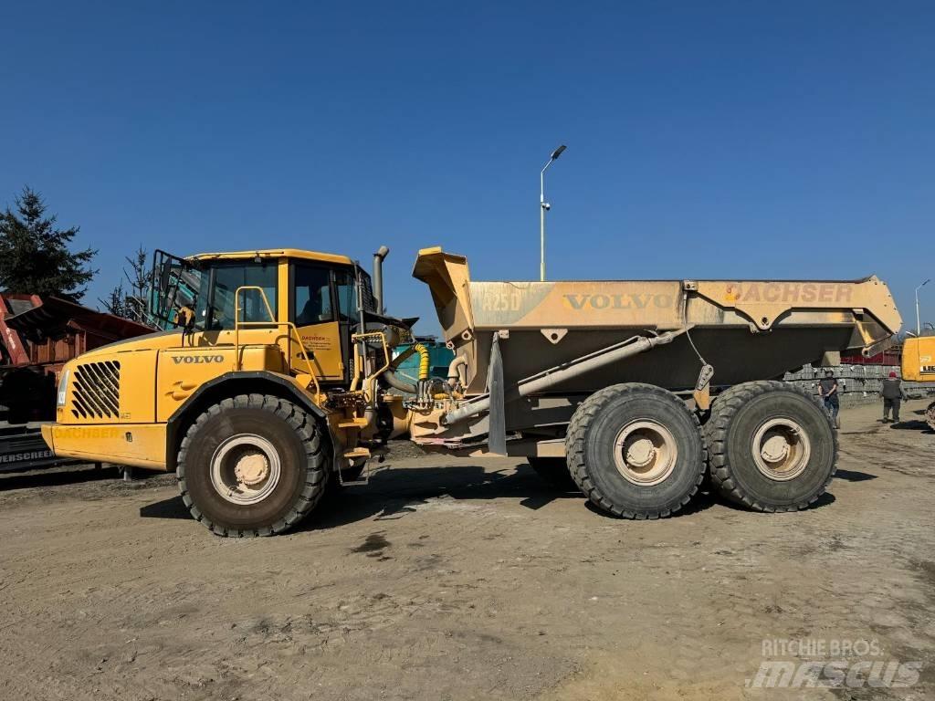 Volvo A 25 D 鉸接式起吊車