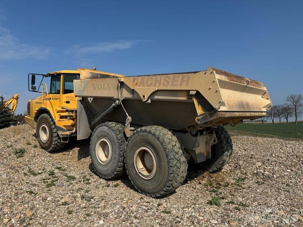 Volvo A 25 D 鉸接式起吊車
