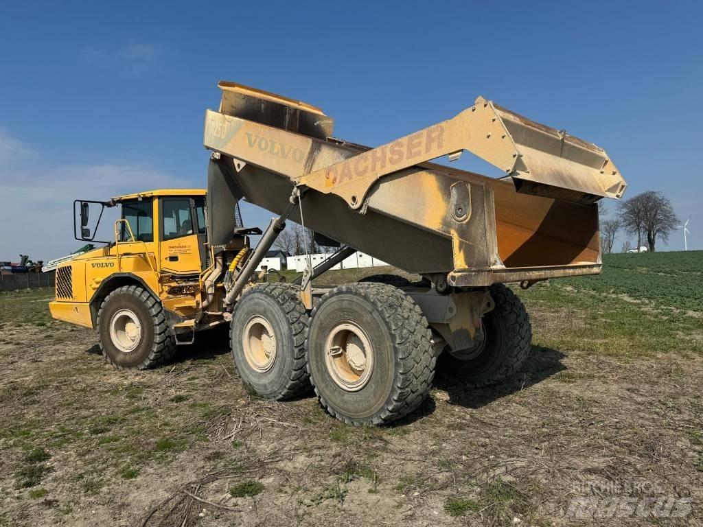 Volvo A 25 D 鉸接式起吊車