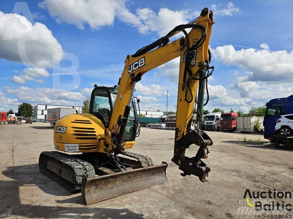 JCB 8085 中型挖土機/掘鑿機/挖掘機 7t-12t