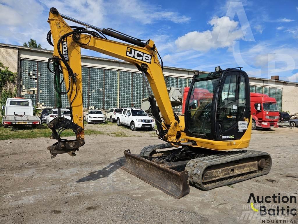 JCB 8085 中型挖土機/掘鑿機/挖掘機 7t-12t
