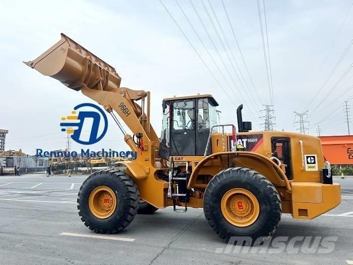 CAT 966H 輪胎式裝載機