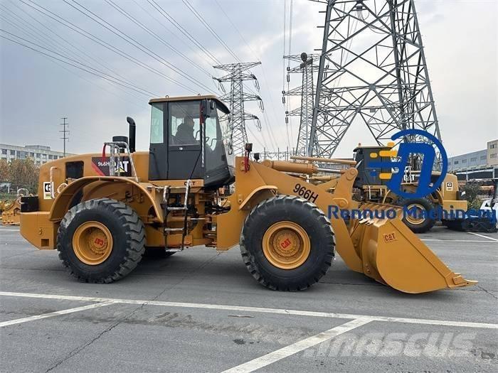 CAT 966H 輪胎式裝載機