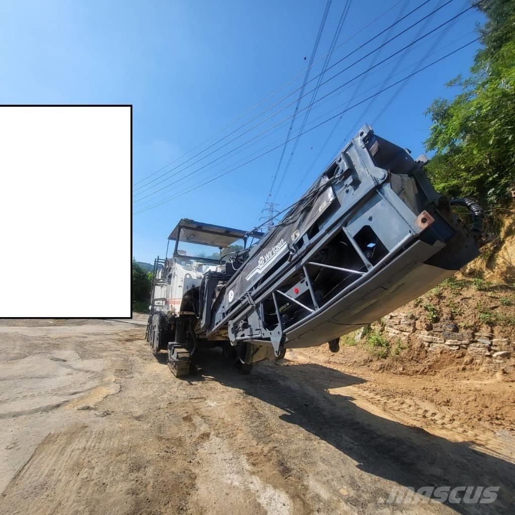 Wirtgen W 1900 瀝青冷銑刨機/銑床
