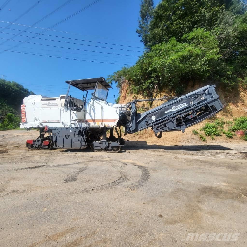 Wirtgen W 1900 瀝青冷銑刨機/銑床