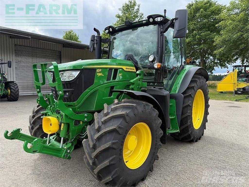 John Deere 6r130 曳引機