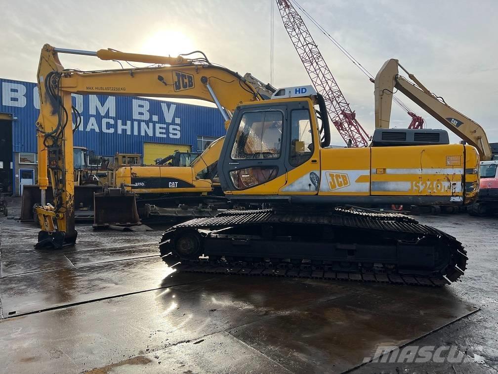 JCB JS 240 LC 履帶式 挖土機/掘鑿機/挖掘機