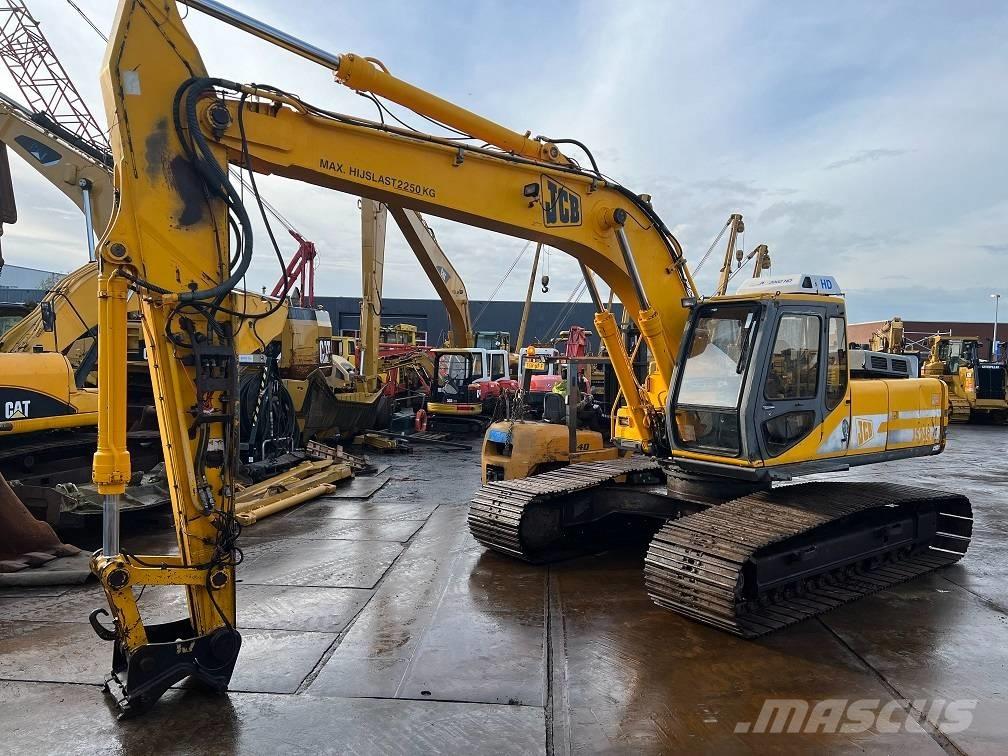 JCB JS 240 LC 履帶式 挖土機/掘鑿機/挖掘機