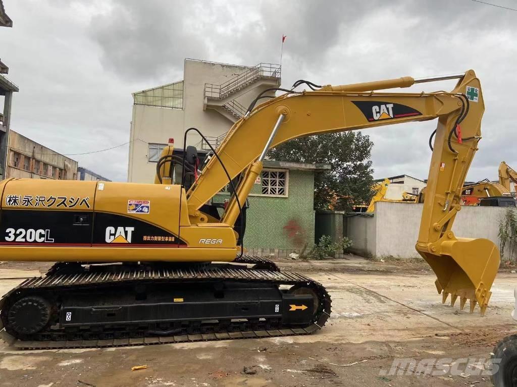CAT 320 C L 履帶式 挖土機/掘鑿機/挖掘機