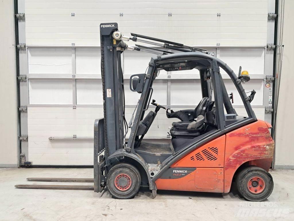 Linde H25D-02 柴油卡車