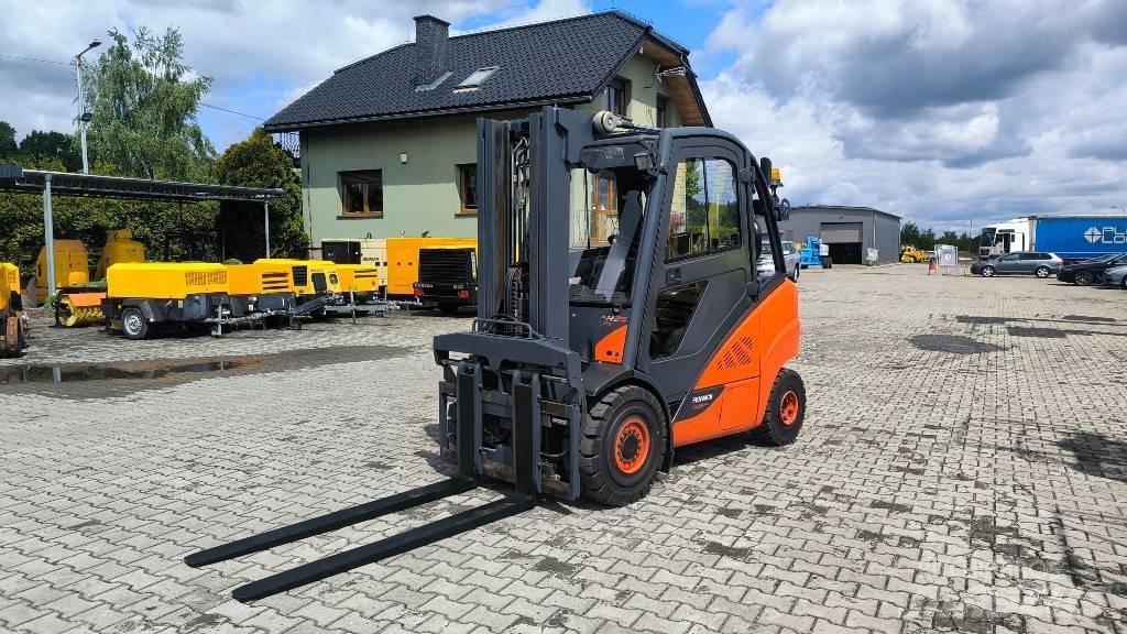 Linde H 25 D 600 柴油卡車